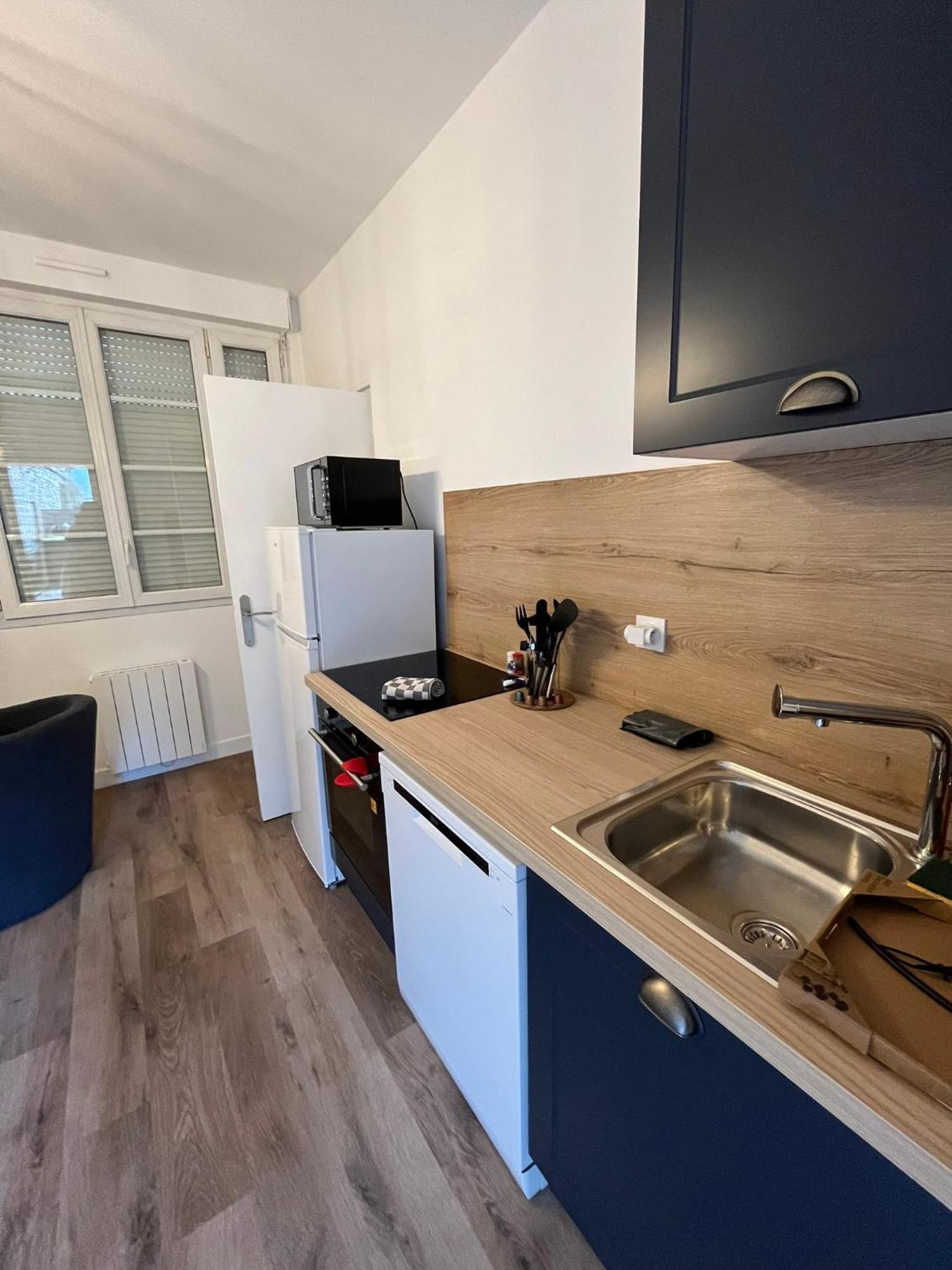 Les D'albatre, Le 56 Appartement Dieppe