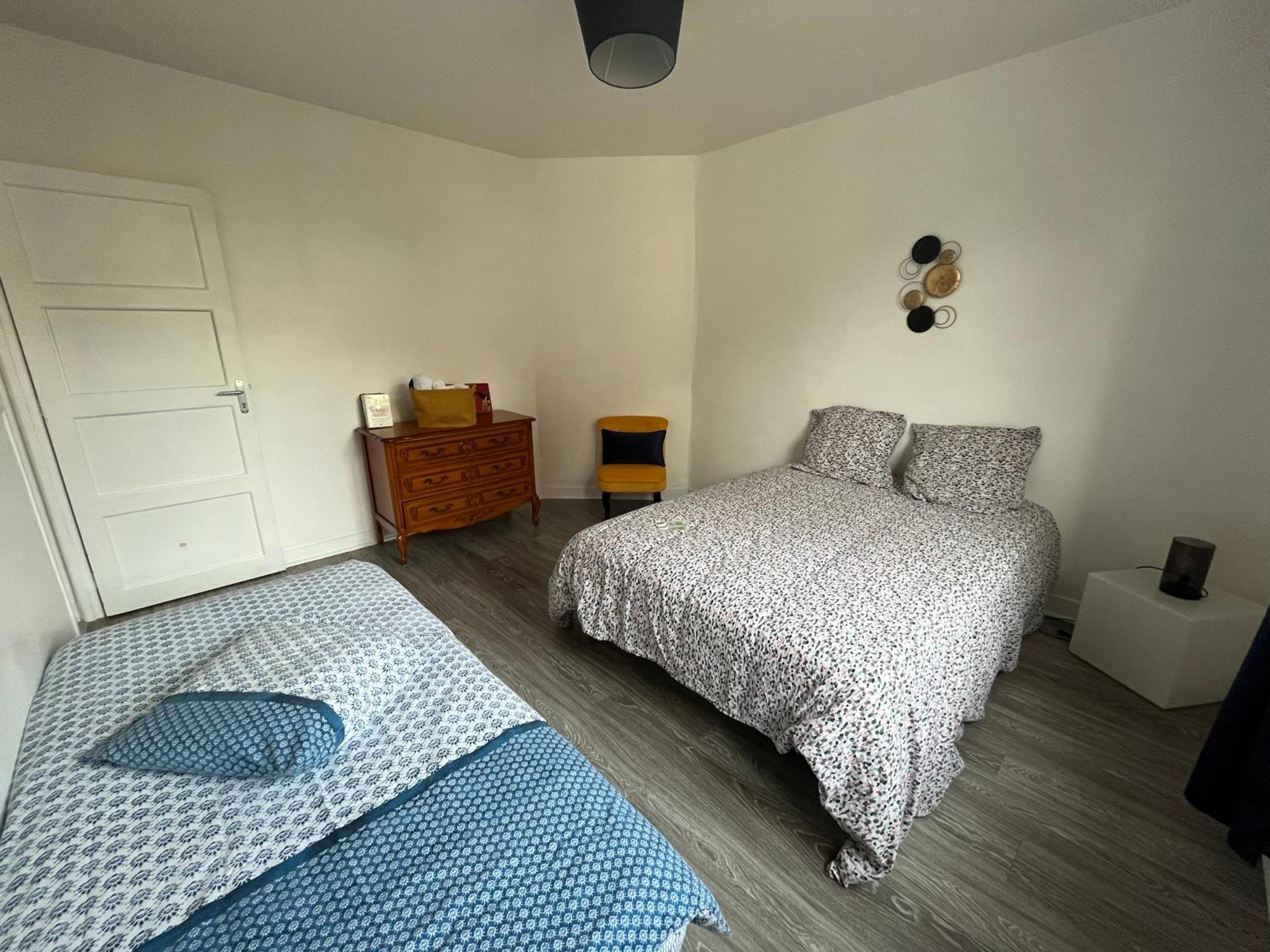 Les D'albatre, Le 56 Appartement